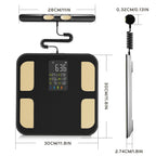 MetriNexus Smart Body Composition Scale key features