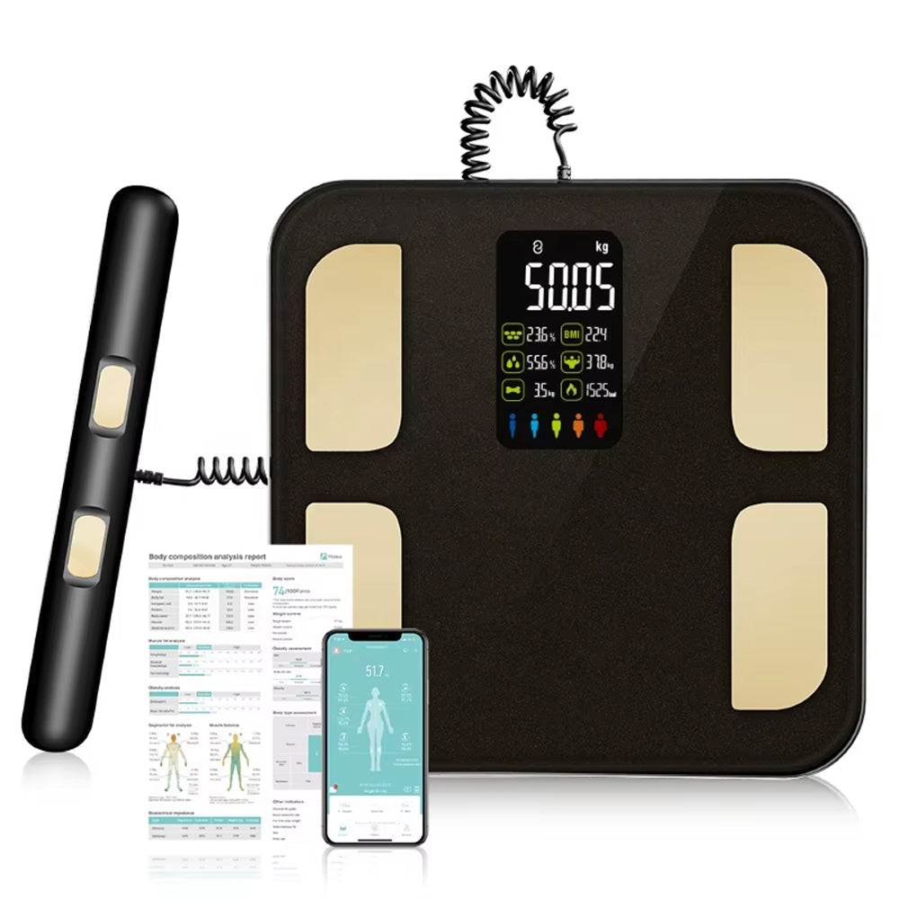 MetriNexus Smart Body Composition Scale multi-user profiles
