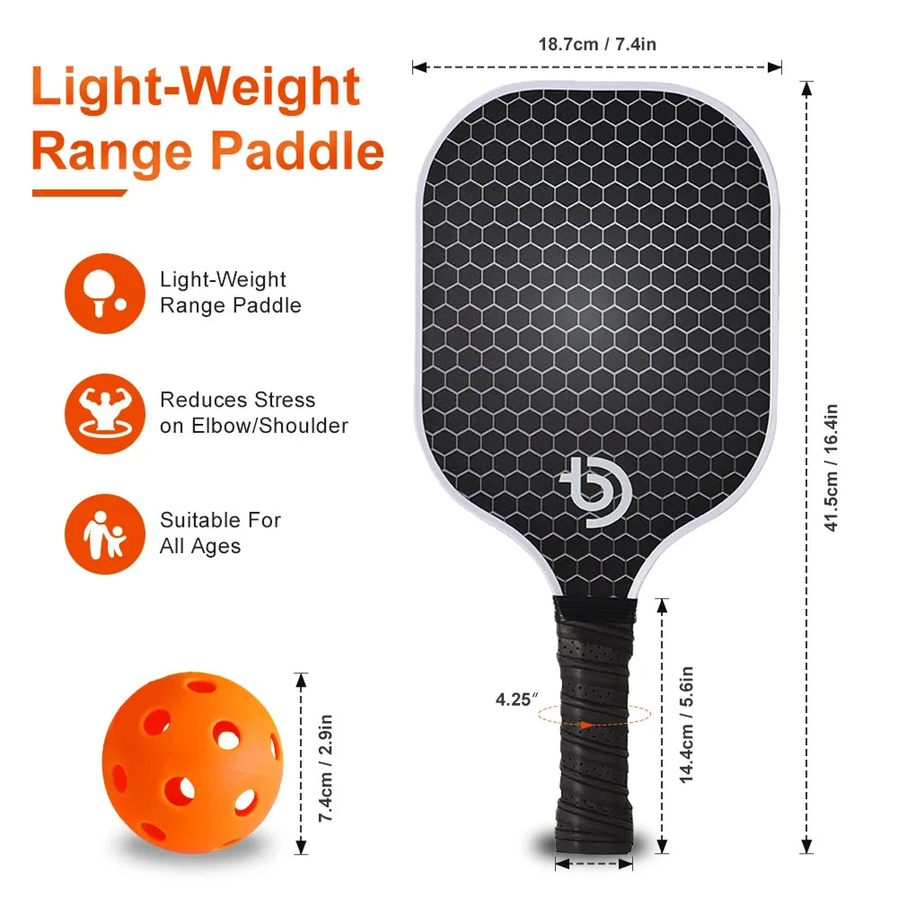 NovaciPik Pickleball Paddle product overview