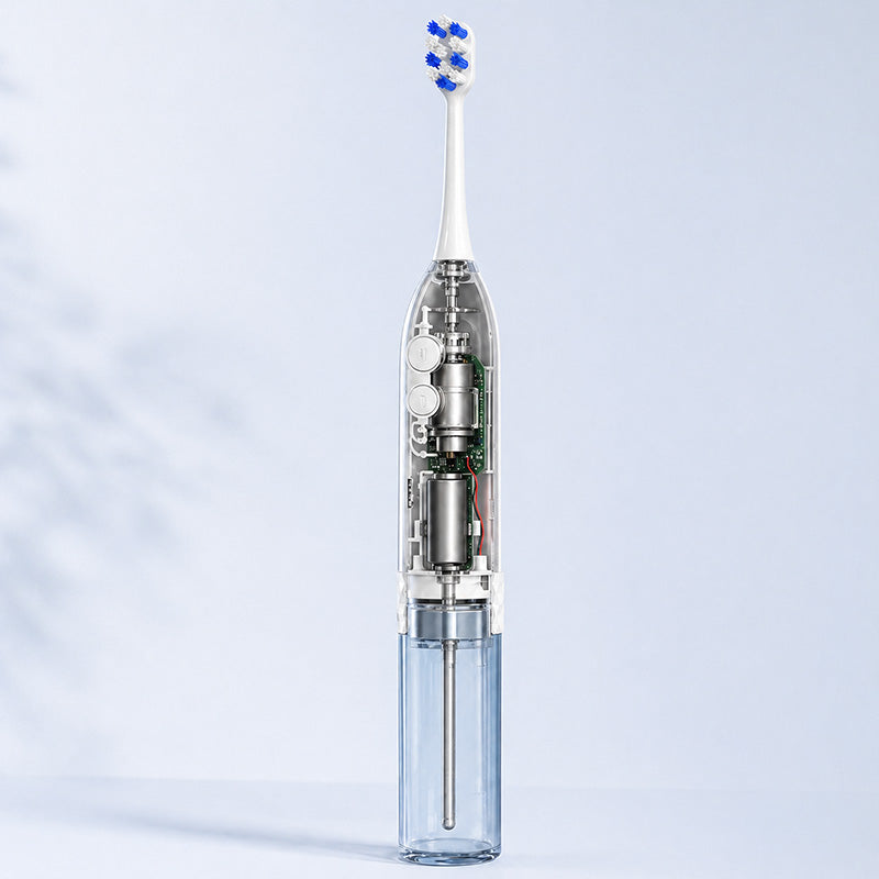 Noventrixa 2-in-1 Electric Toothbrush & Water Flosser 3 brushing modes