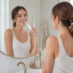 Noventrixa 2-in-1 Electric Toothbrush & Water Flosser sonic technology