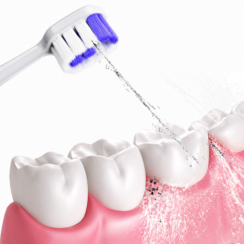 Noventrixa 2-in-1 Electric Toothbrush & Water Flosser 2-in-1 and UV sterilisation design