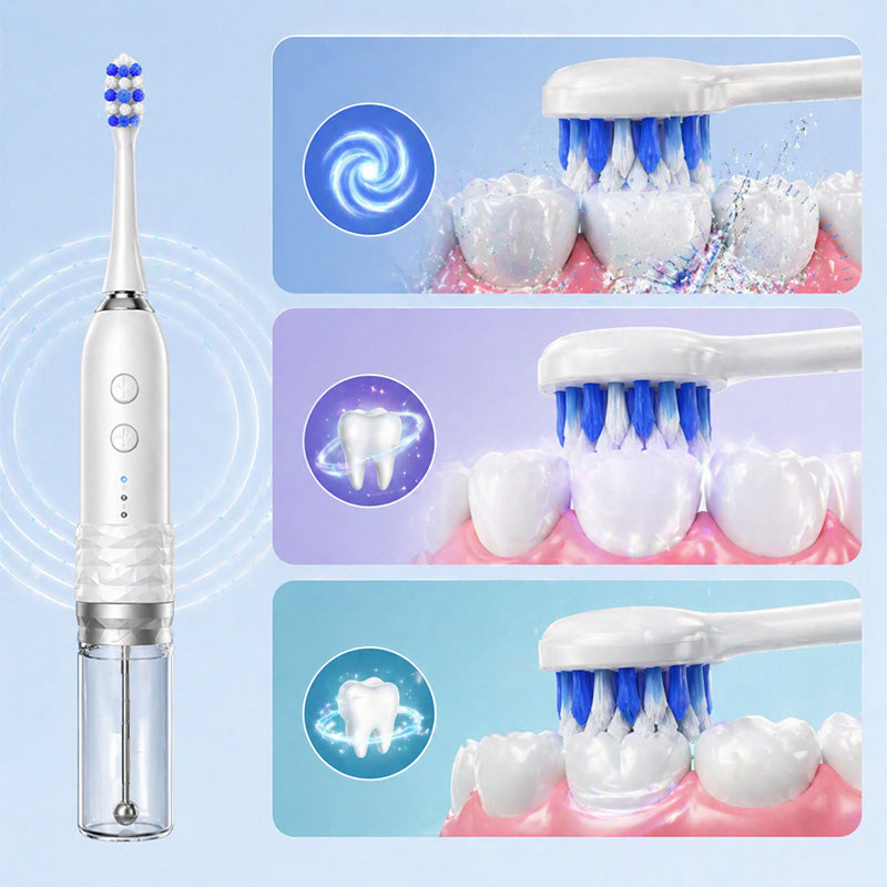 Noventrixa 2-in-1 Electric Toothbrush & Water Flosser 2-140 PSI water pressure