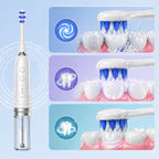 Noventrixa 2-in-1 Electric Toothbrush & Water Flosser 2-140 PSI water pressure