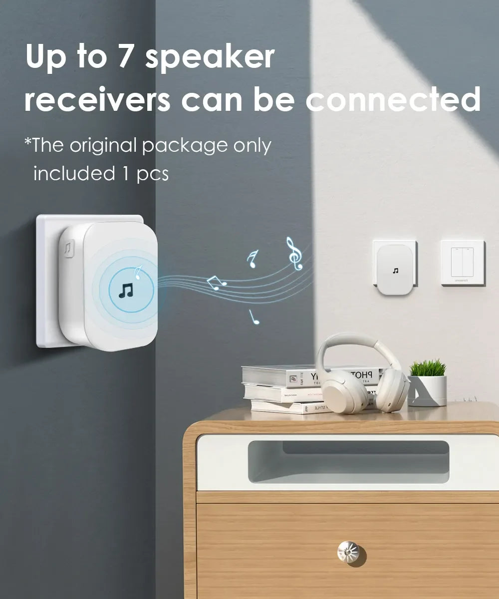 Noventrixa 2K Smart Wireless Doorbell additional view