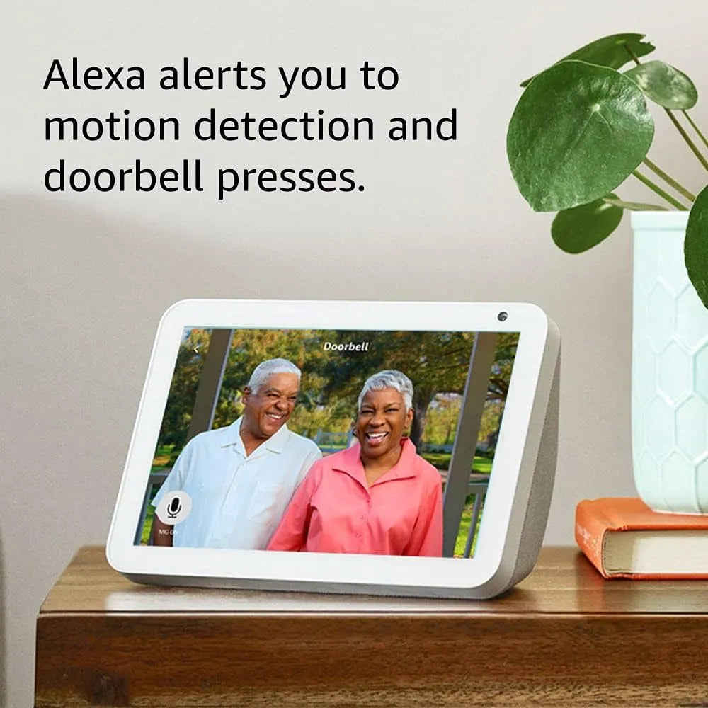 Noventrixa 2K Smart Wireless Doorbell design detail