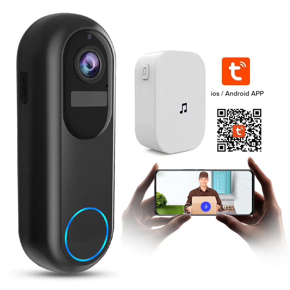 Noventrixa 2K Smart Wireless Doorbell product overview