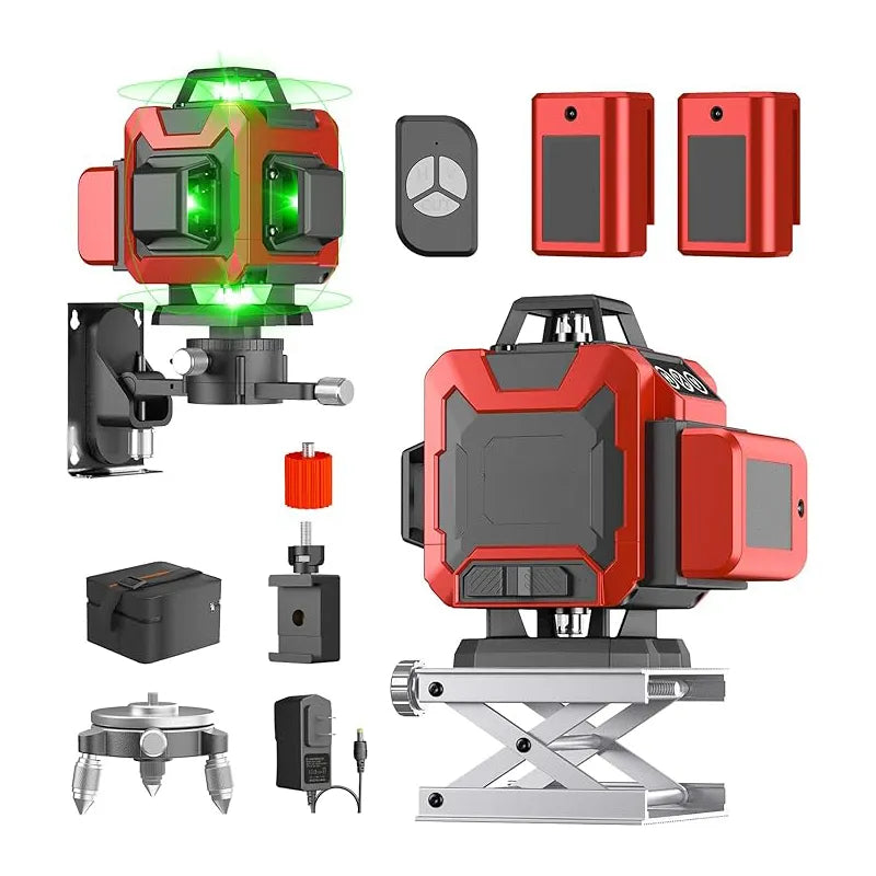 Noventrixa 4D 16-Line Laser Level product overview