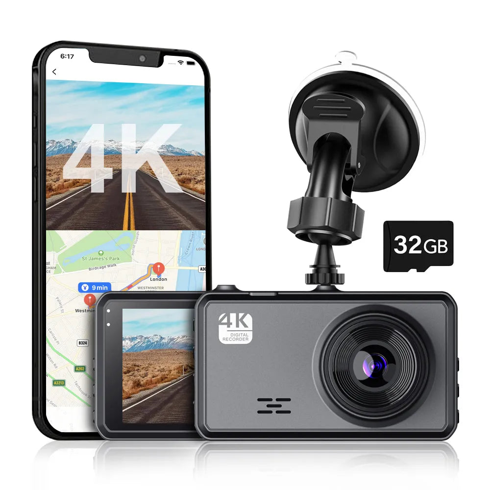 Noventrixa 4K Dash Cam additional view