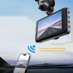 Noventrixa 4K Dash Cam alternate view