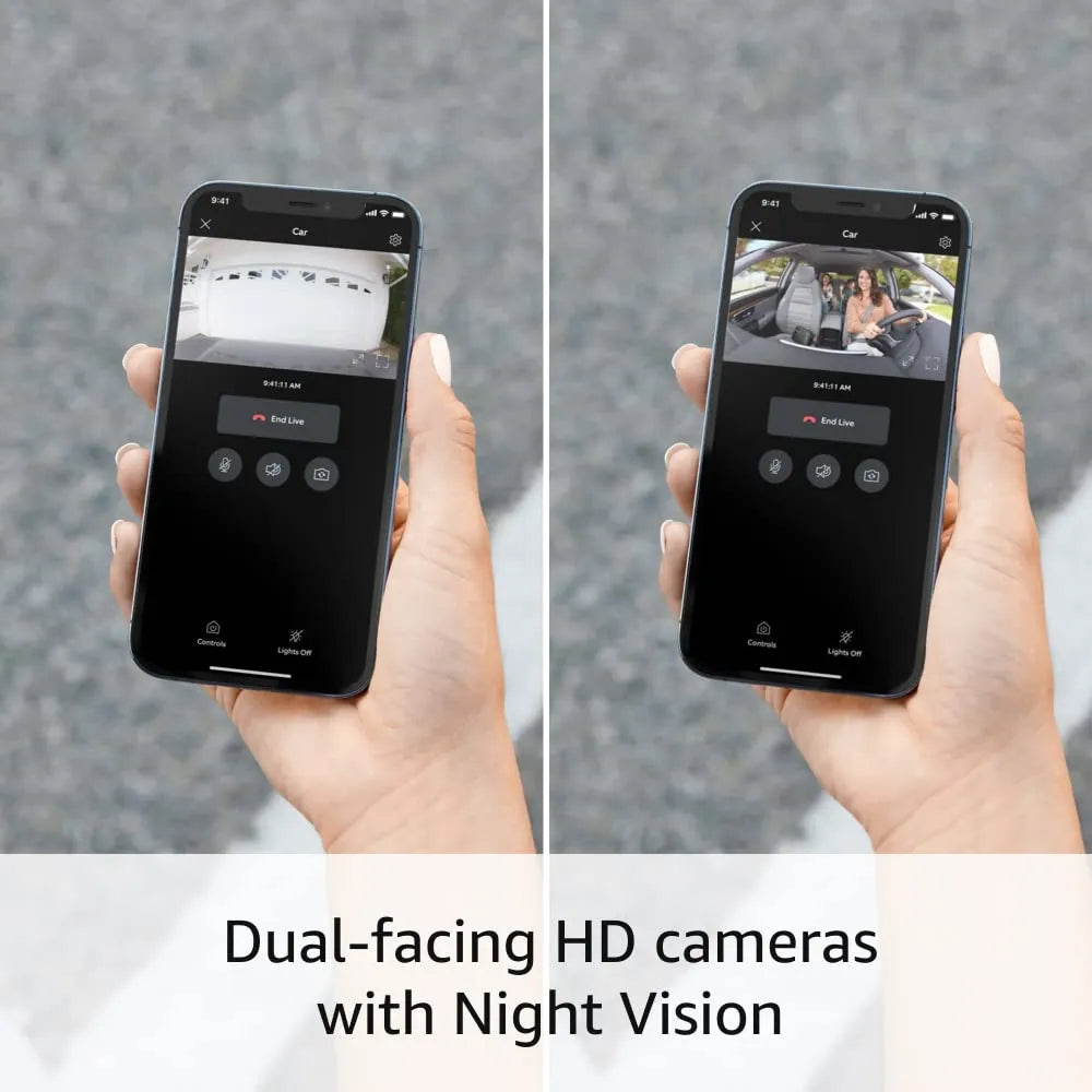 Noventrixa 4K Dash Cam close-up