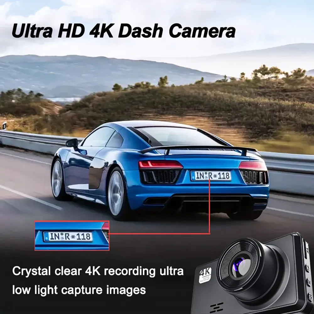 Noventrixa 4K Dash Cam design detail