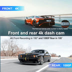 Noventrixa 4K Dash Cam feature graphic