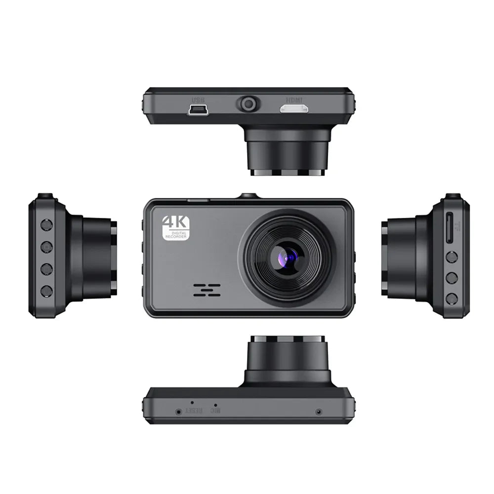 Noventrixa 4K Dash Cam feature highlights