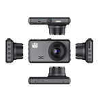 Noventrixa 4K Dash Cam feature highlights