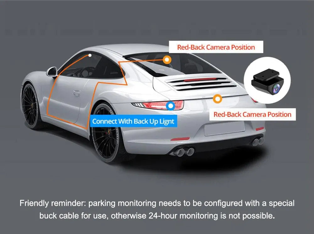 Noventrixa 4K Dash Cam product view