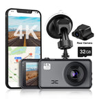 Noventrixa 4K Dash Cam product overview