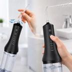 Noventrixa 5-Mode Sonic Toothbrush & Water Flosser Combo alternate view