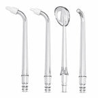 Noventrixa 5-Mode Sonic Toothbrush & Water Flosser Combo design detail