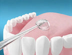 Noventrixa 5-Mode Sonic Toothbrush & Water Flosser Combo nozzle detail