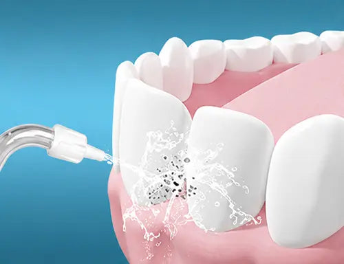 Noventrixa 5-Mode Sonic Toothbrush & Water Flosser Combo flosser nozzle models