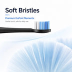 Noventrixa 5-Mode Sonic Toothbrush & Water Flosser Combo sonic brushing technology