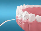 Noventrixa 5-Mode Sonic Toothbrush & Water Flosser Combo wireless charging base
