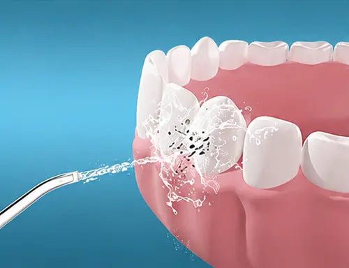 Noventrixa 5-Mode Sonic Toothbrush & Water Flosser Combo wireless charging base