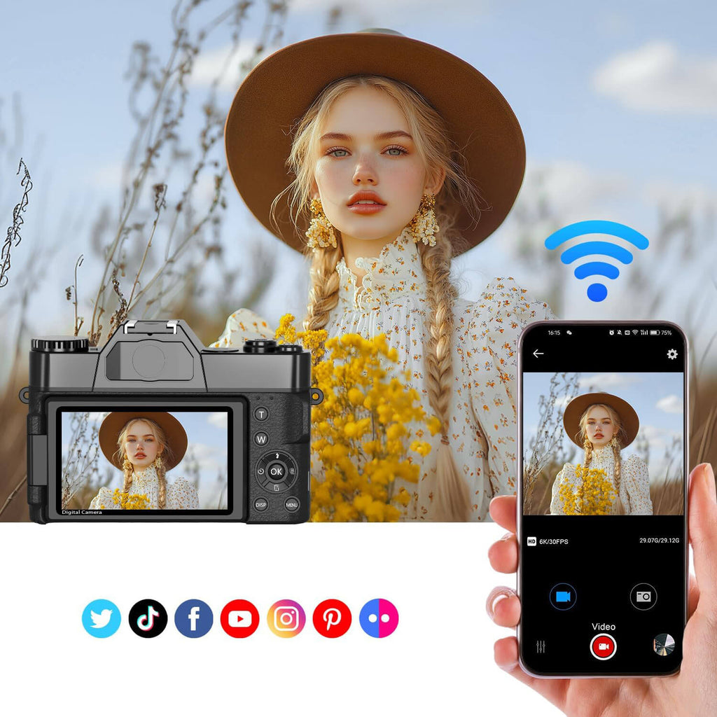 Noventrixa 6K Digital Camera high-performance CMOS chip