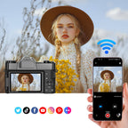 Noventrixa 6K Digital Camera high-performance CMOS chip