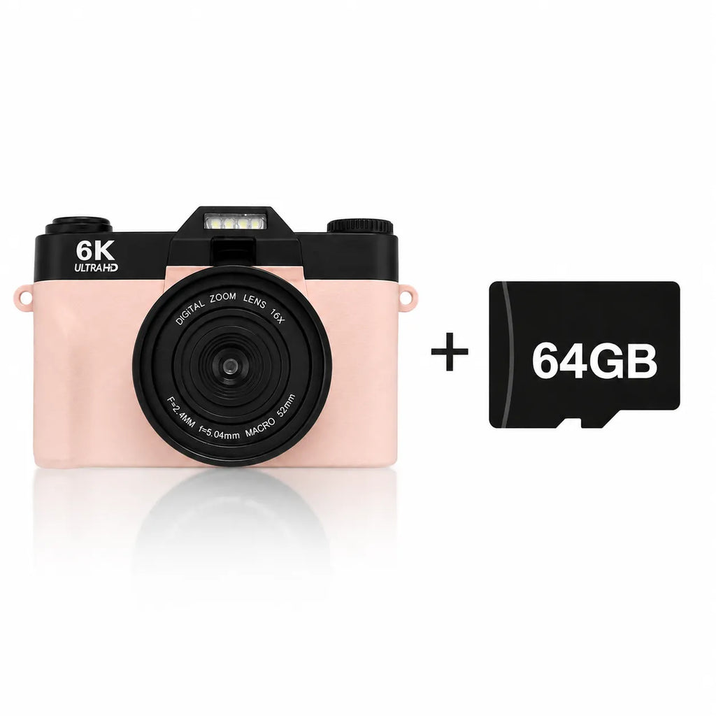 Noventrixa 6K Digital Camera colour view