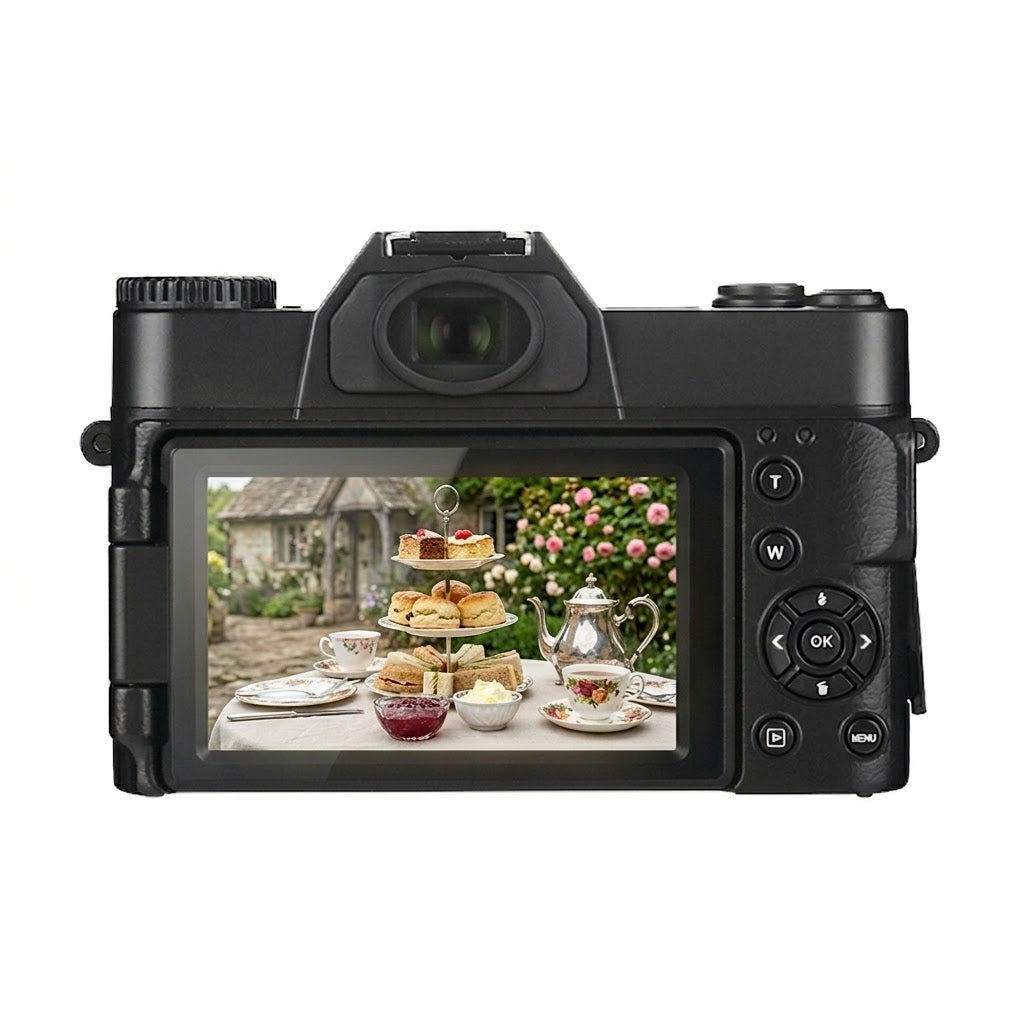 Noventrixa 6K Digital Camera design detail