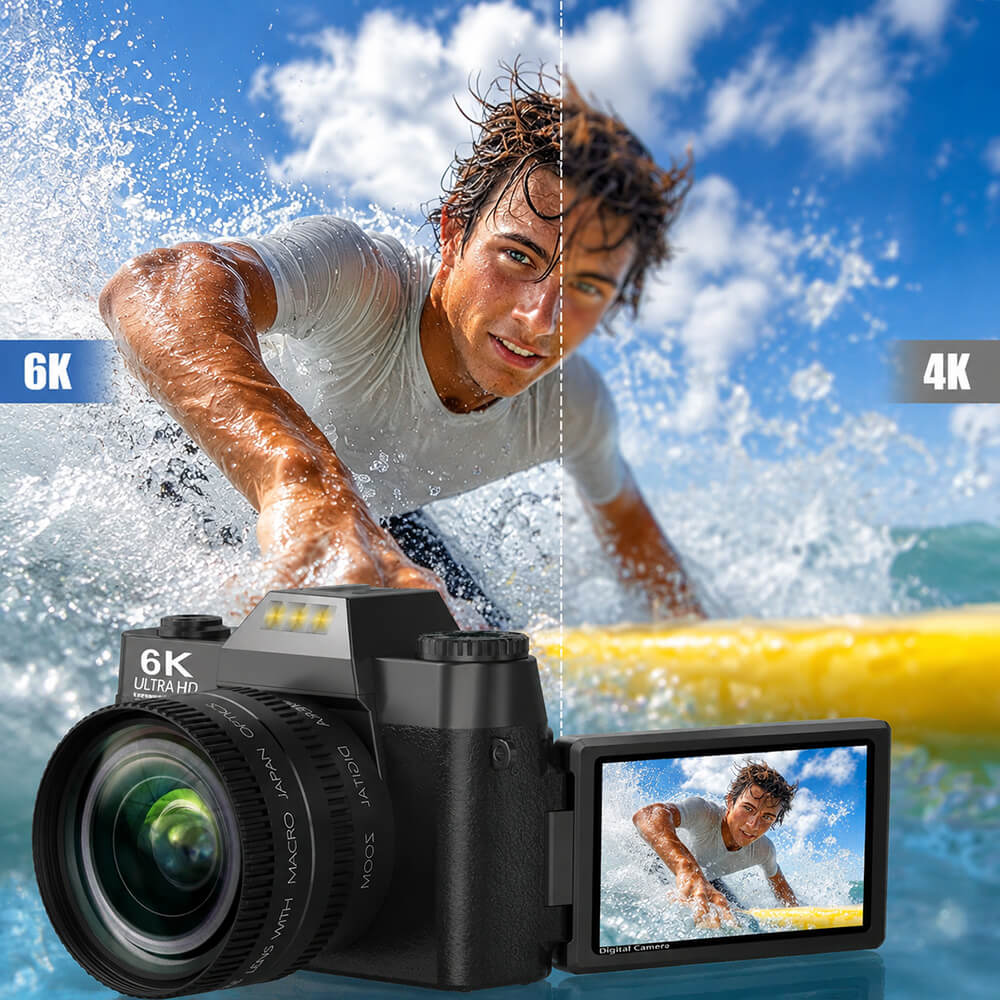 Noventrixa 6K Digital Camera features overview
