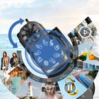 Noventrixa 6K Digital Camera 3.0-inch HD foldable screen
