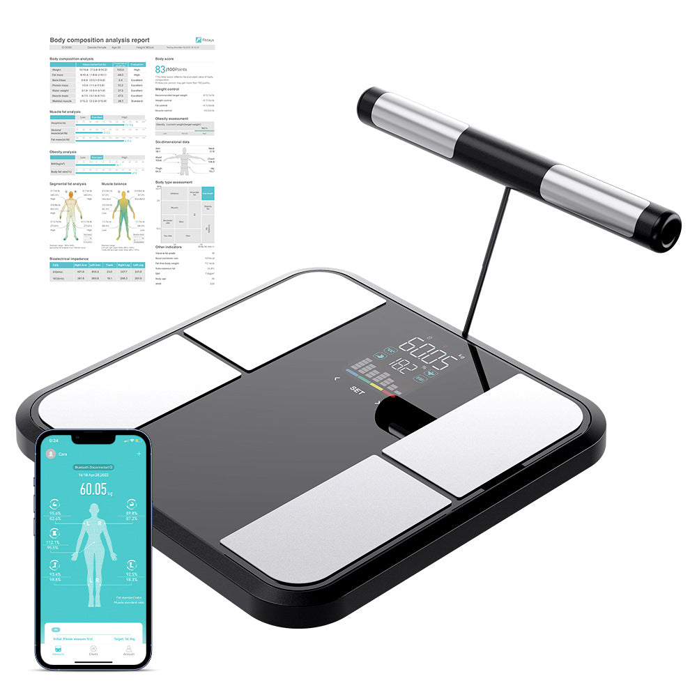 Noventrixa 8-Electrode Smart Bathroom Scale alternate view