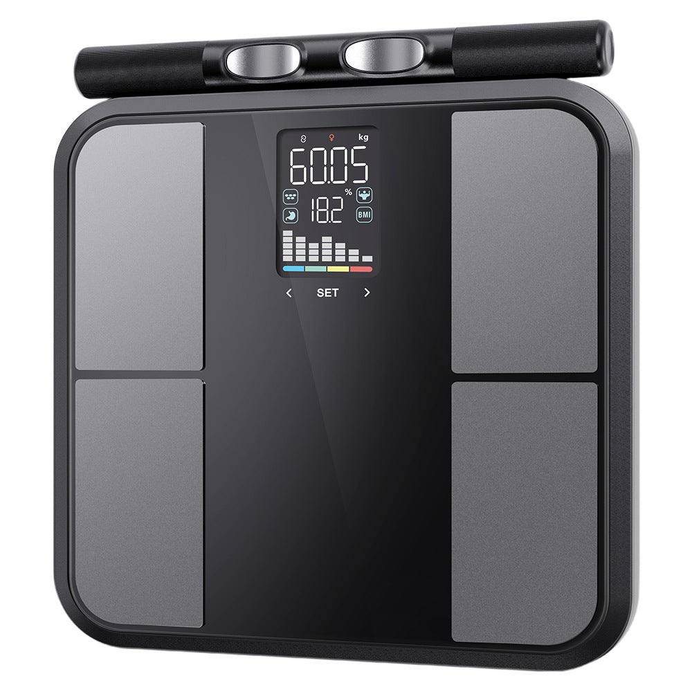 Noventrixa 8-Electrode Smart Bathroom Scale design detail