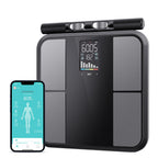 Noventrixa 8-Electrode Smart Bathroom Scale product overview