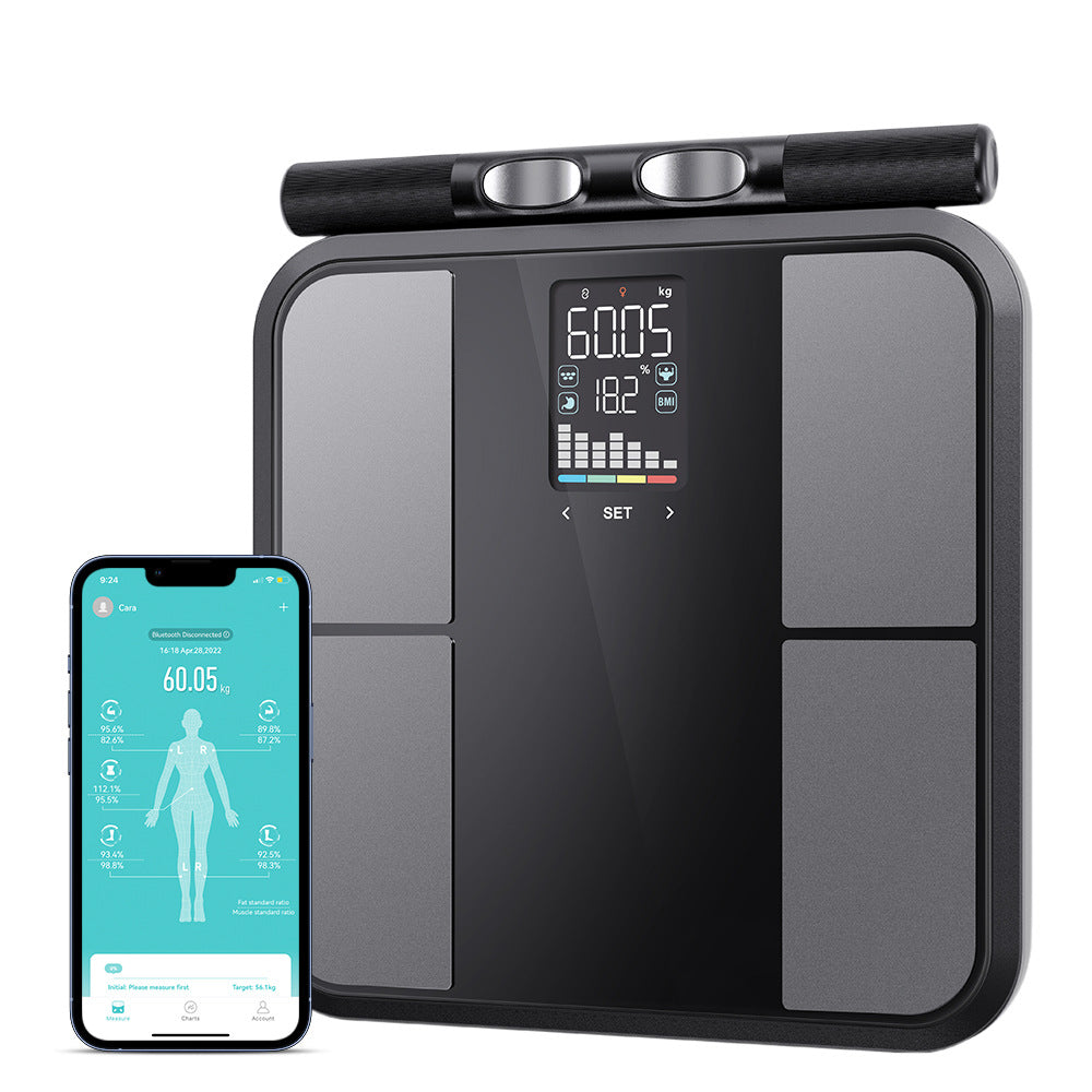 Noventrixa 8-Electrode Smart Bathroom Scale product overview