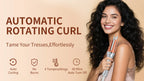 Noventrixa Automatic Hair Curler feature banner