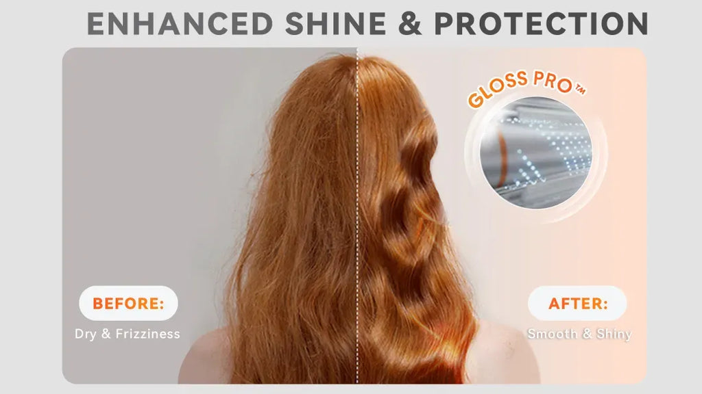 Noventrixa Automatic Hair Curler intelligent heat control