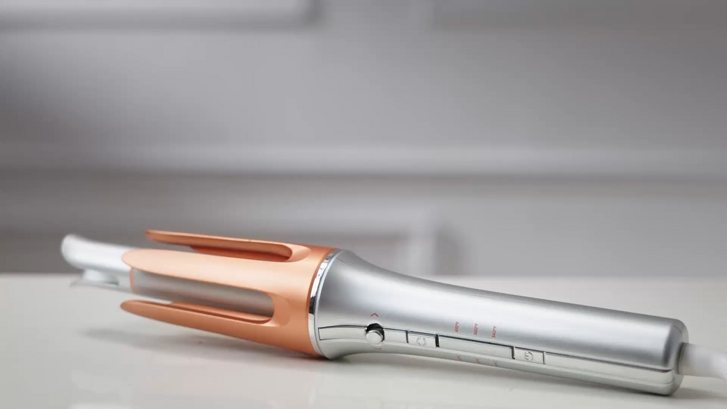 Noventrixa Automatic Hair Curler introduction banner