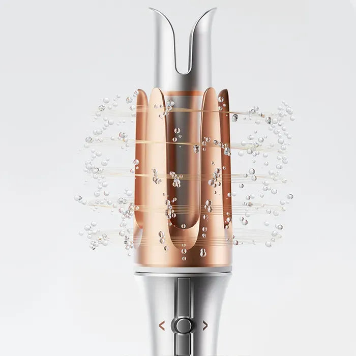 Noventrixa Automatic Hair Curler safety design detail