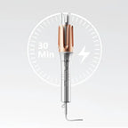Noventrixa Automatic Hair Curler temperature detail