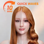 Noventrixa Automatic Hair Curler waves style
