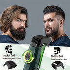Noventrixa Beard Trimmer feature illustration