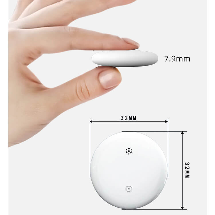 Noventrixa Bluetooth Item Tracker long battery life