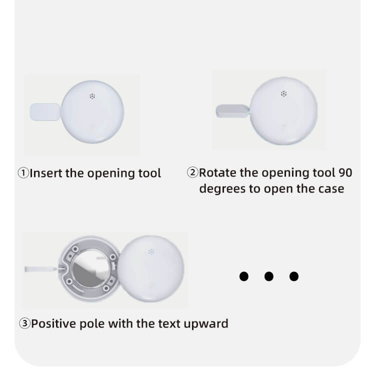 Noventrixa Bluetooth Item Tracker colour options
