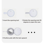 Noventrixa Bluetooth Item Tracker colour options