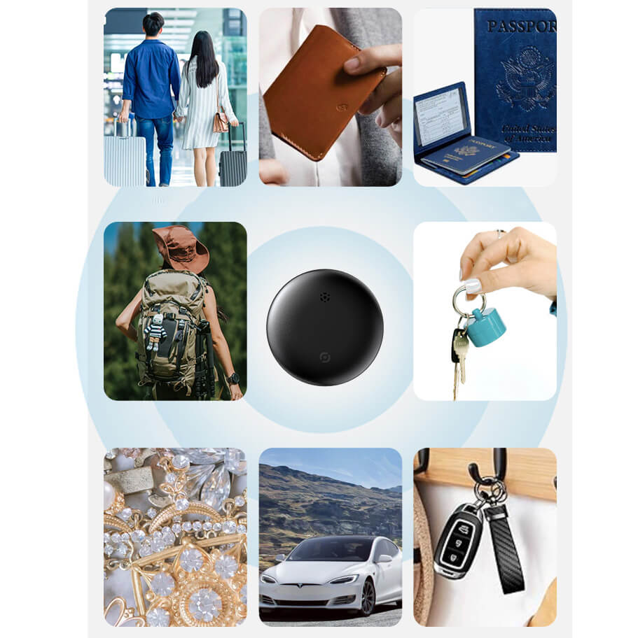 Noventrixa Bluetooth Item Tracker location tracking