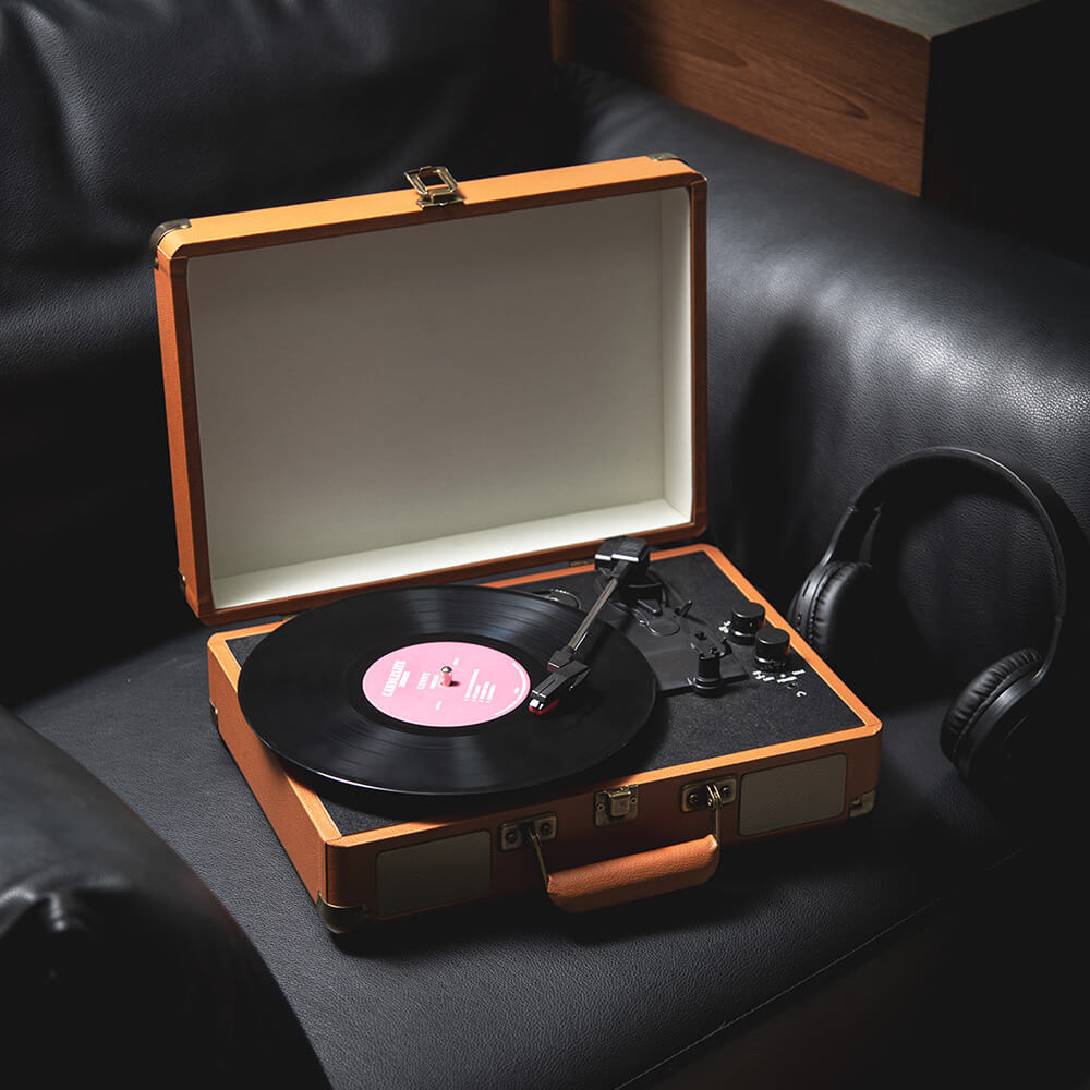 Noventrixa Bluetooth Record Player alternate view